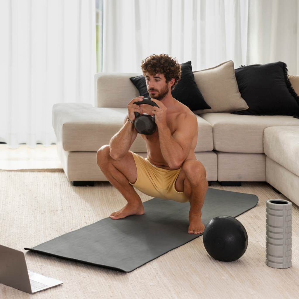 Como criar uma rotina de exercícios em casa