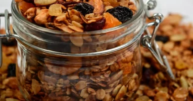 Receita de granola caseira