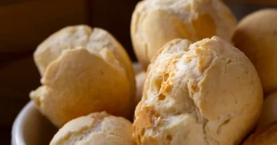 Receita de Pão de Queijo Light