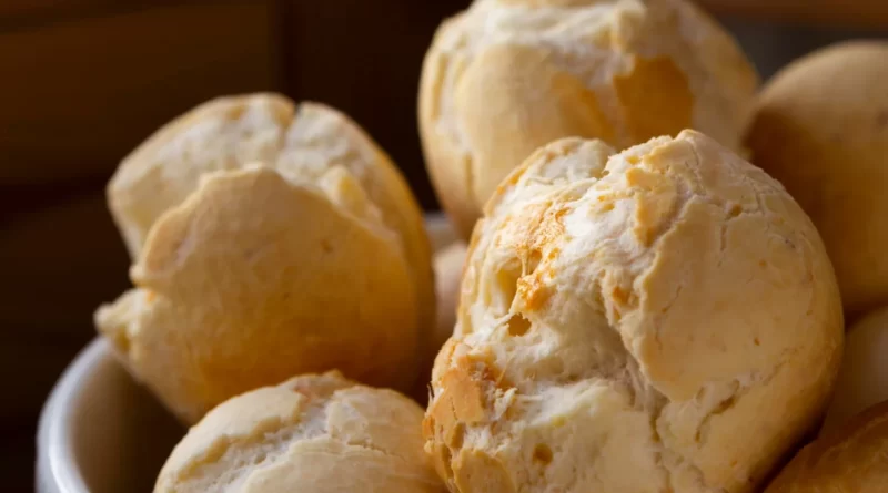 Receita de Pão de Queijo Light