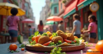 A história do falafel e sua popularidade global: Descubra o seu impacto