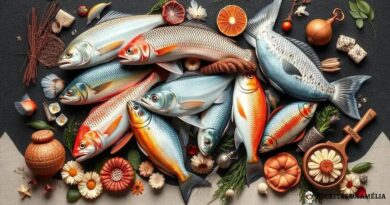 A história do peixe como alimento sagrado: Tradições e Significados