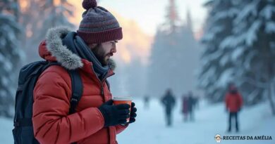 A importância de manter-se hidratado em climas frios: saiba como se cuidar