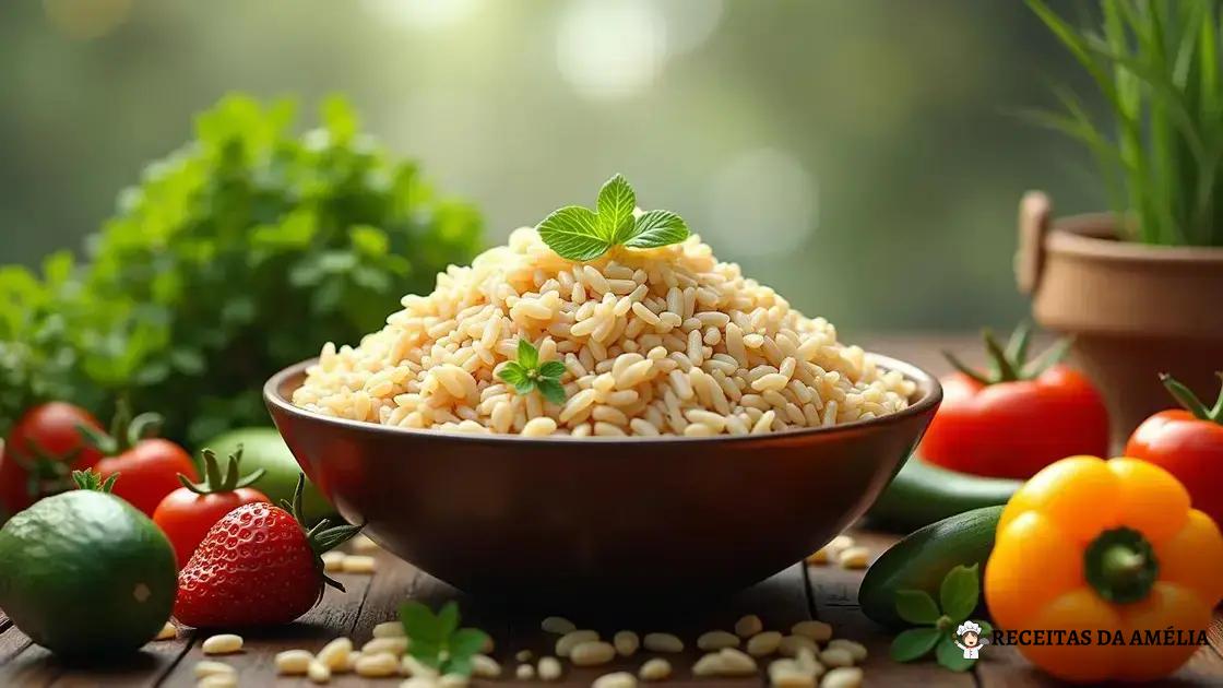 Benefícios nutricionais do arroz