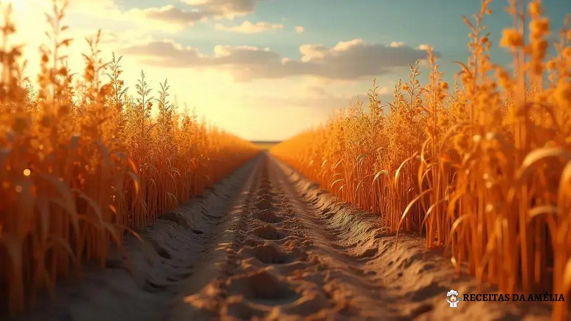 Características agronômicas do sorgo