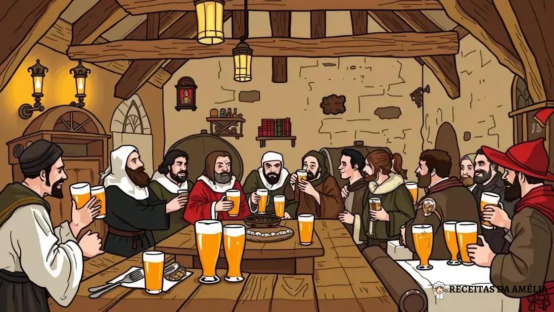 Cerveja na cultura medieval