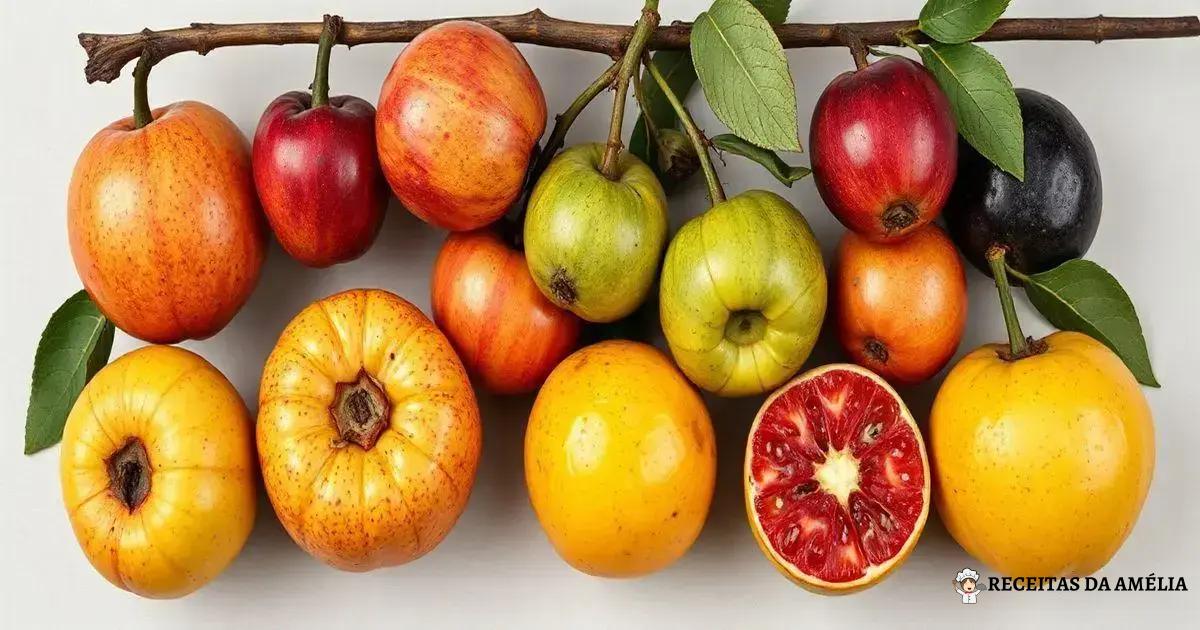 Como a maturação afeta o sabor das frutas?