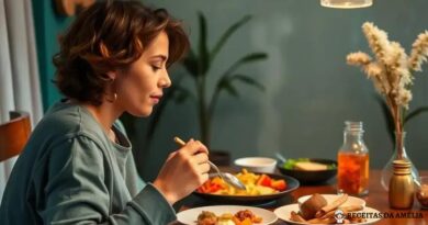 Como criar o hábito de comer mais devagar e transformar sua alimentação