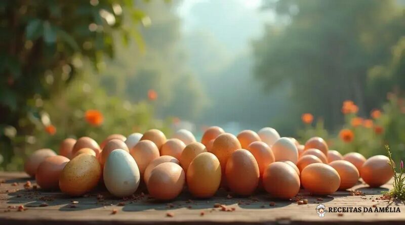 Como os ovos foram descobertos como um alimento essencial e sua importância