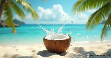 Curiosidades sobre a água de coco e sua composição natural que você precisa saber!