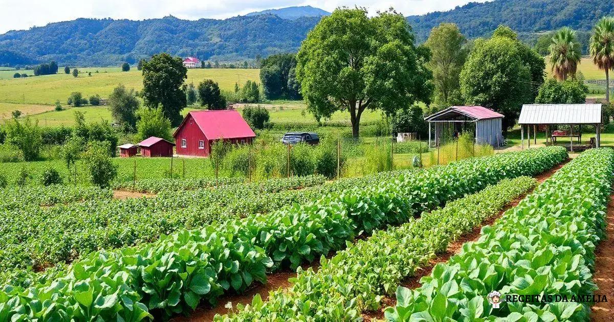 Impacto ambiental dos alimentos locais