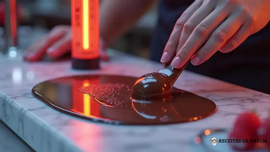 Importância da temperagem do chocolate