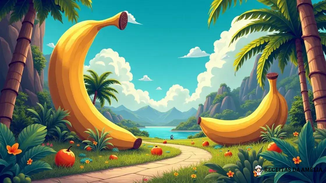 Mitos e verdades sobre a banana