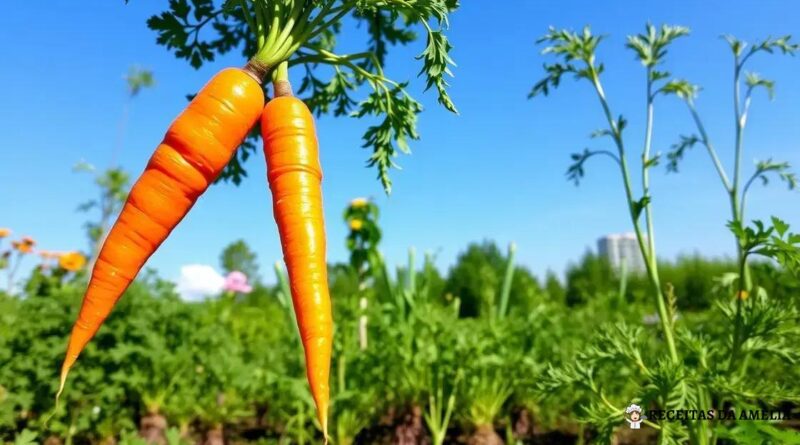 O motivo por trás da coloração laranja da cenoura que você precisa saber