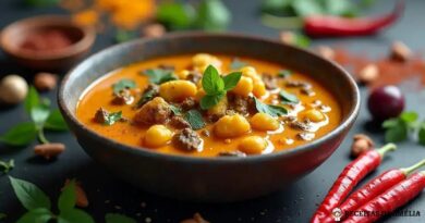 Por que o curry é uma mistura única de temperos e seu sabor incrível