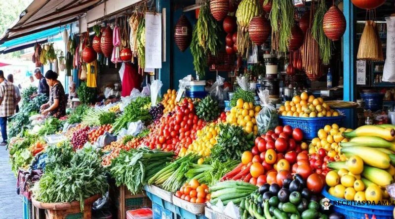 Por que preferir alimentos de mercados locais pode mudar sua dieta