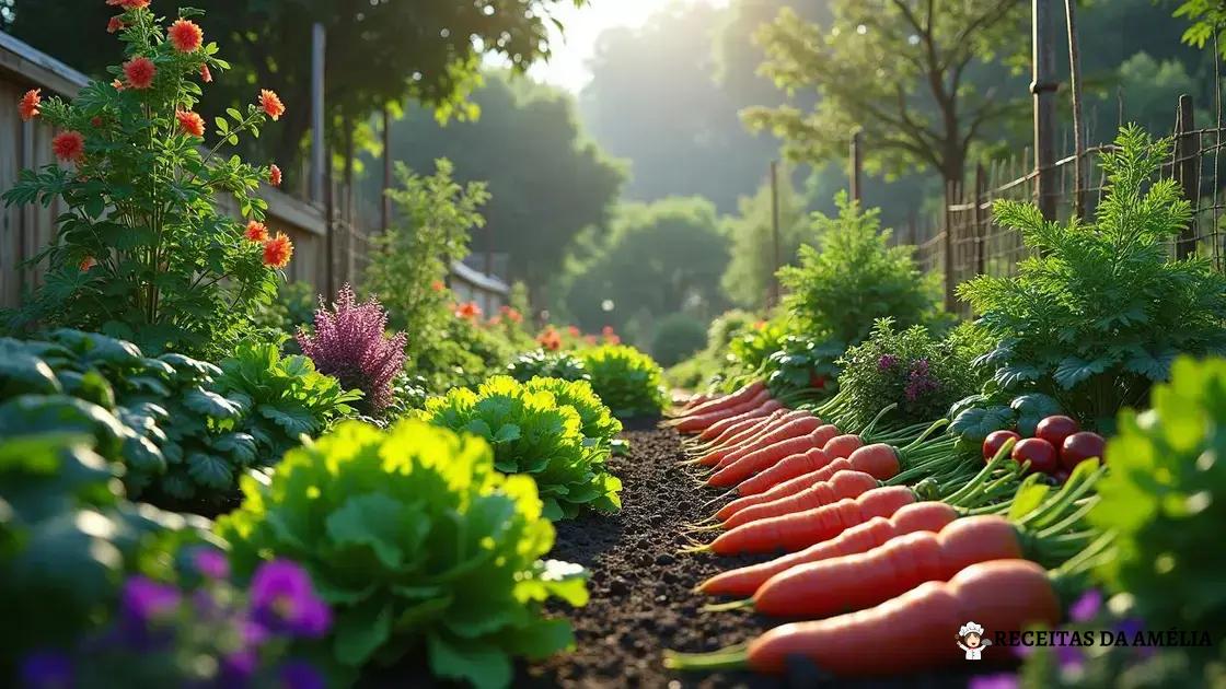 Quais vegetais plantar para iniciantes