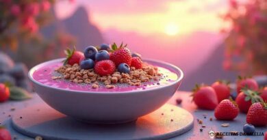 Smoothie Bowl com Granola e Chia: A Receita Saudável Que Você Precisa Experimentar