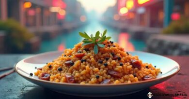 Arroz com Lentilha e Cebola Caramelizada: Receita Fácil e Deliciosa