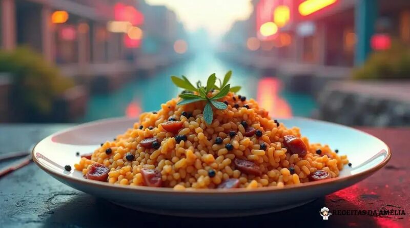 Arroz com Lentilha e Cebola Caramelizada: Receita Fácil e Deliciosa