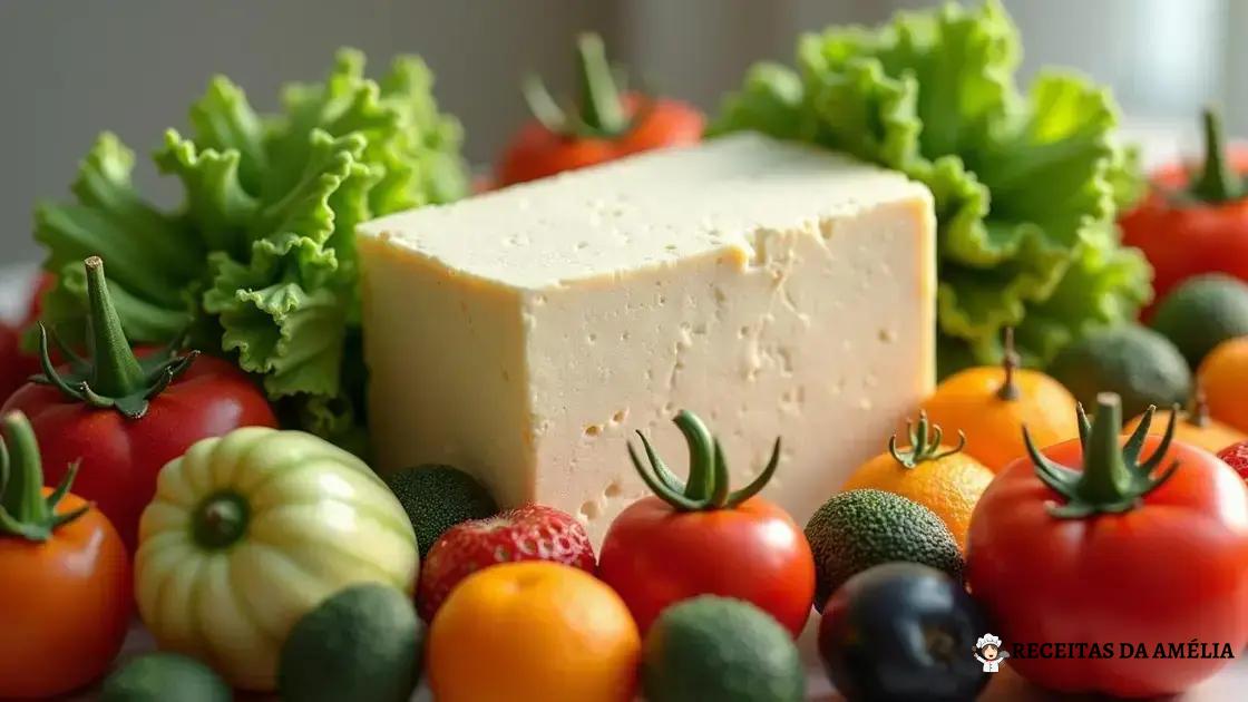 Benefícios do tofu na alimentação vegana