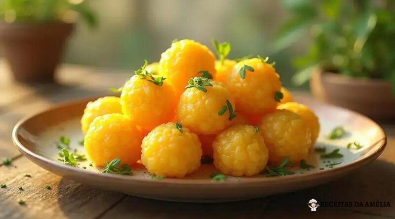 Bolinhas de queijo e tapioca: A receita que você precisa experimentar agora!