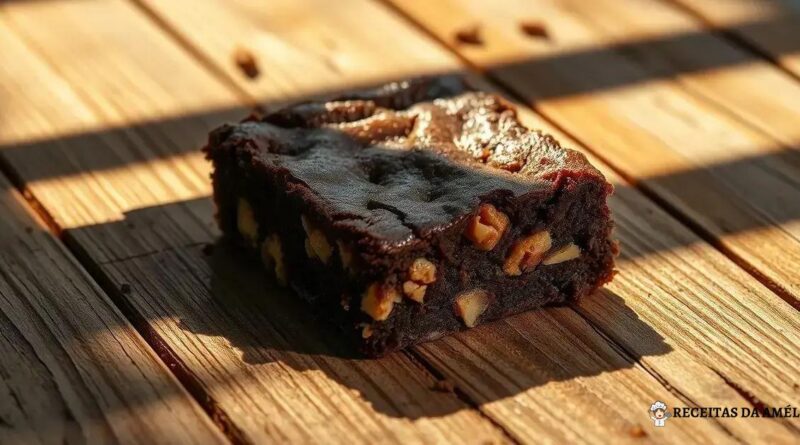 Brownie de nozes sem glúten: a sobremesa perfeita para todos os momentos