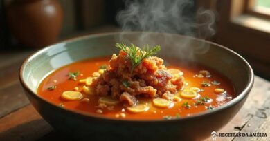 Caldo de feijão com torresmo: A receita que vai aquecer seu coração