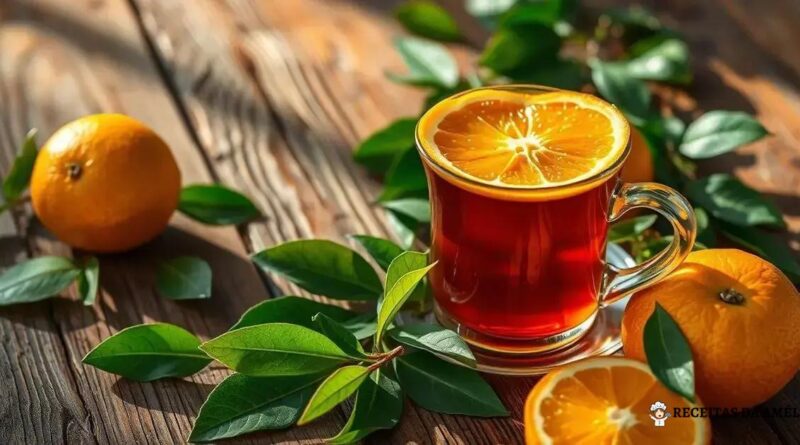 Chá de Boldo com Laranja: A Bebida Refrescante que Você Precisa Experimentar!