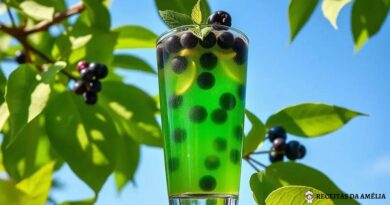 Chá de chá verde com açaí: Benefícios e Como Preparar Essa Bebida Energizante