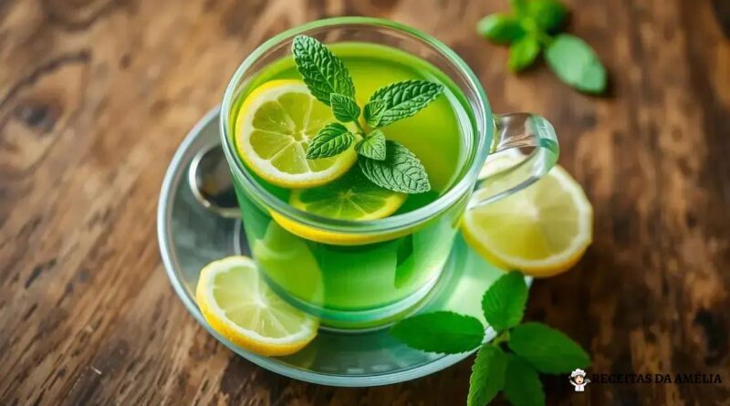 Chá de Chá Verde com Limão: Benefícios e Receitas para a Saúde