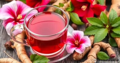 Chá de Ginseng com Hibisco: A Bebida Que Vai Transformar Sua Saúde