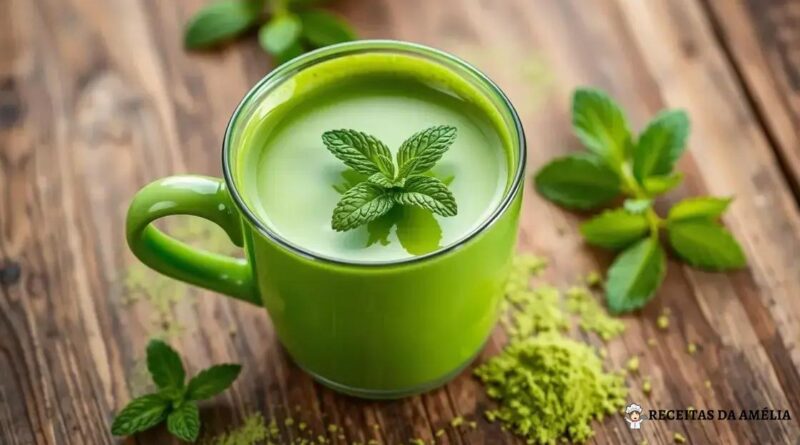 Chá de Matcha com Hortelã: A Bebida Energizante que Você Precisa Conhecer