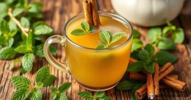 Chá de Menta com Canela: O Segredo Para Uma Bebida Refrescante e Aromática