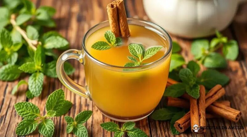 Chá de Menta com Canela: O Segredo Para Uma Bebida Refrescante e Aromática