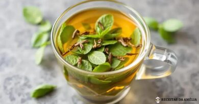 Chá de Menta com Chá Verde: Um Refresco que Encanta e Revitaliza