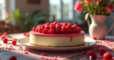 Cheesecake de Frutas Vermelhas: A Delícia que Você Precisa Experimentar Hoje