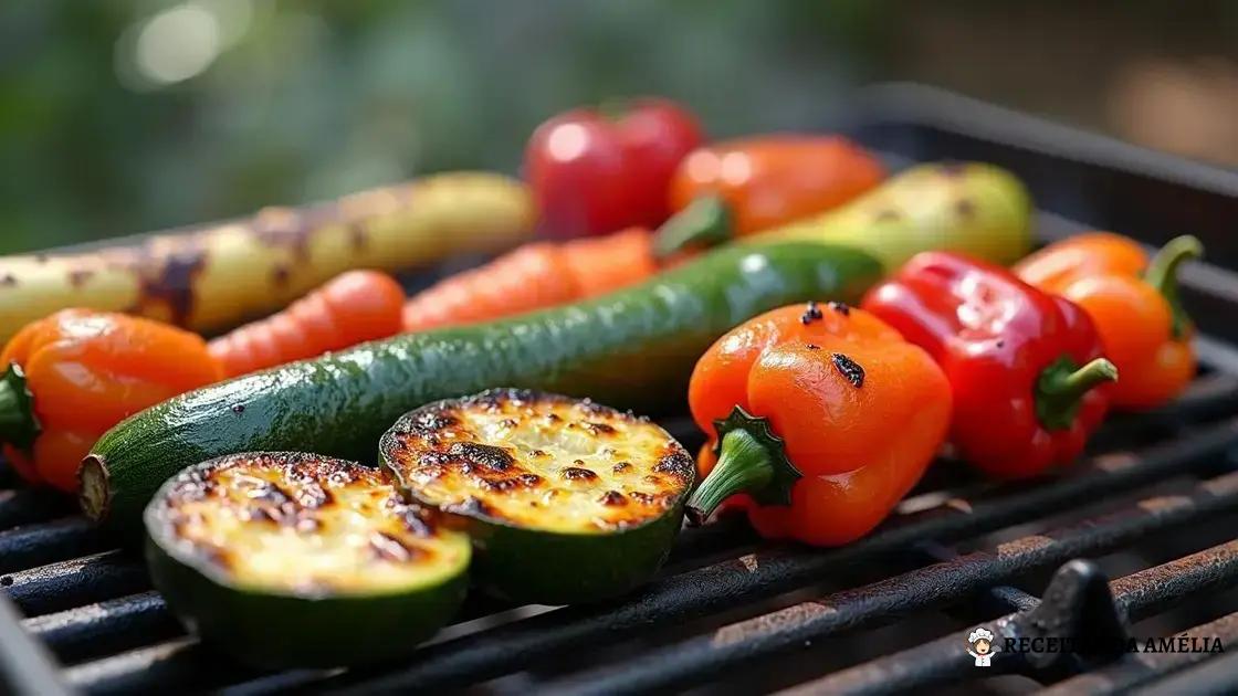 Como preparar legumes grelhados