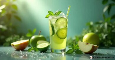 Detox de Pepino com Maçã Verde: Como Funciona e Seus Benefícios