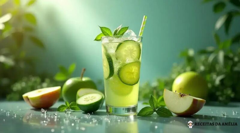 Detox de Pepino com Maçã Verde: Como Funciona e Seus Benefícios