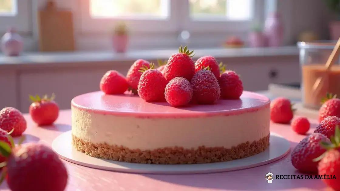 Dicas para um Cheesecake perfeito