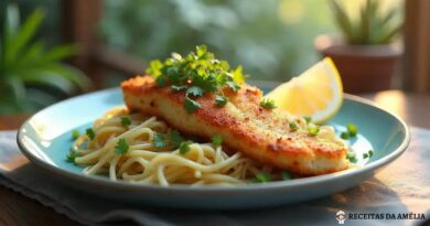 Filé de Peixe Empanado com Farinha de Coco: O Sabor que Você Precisa Experienciar