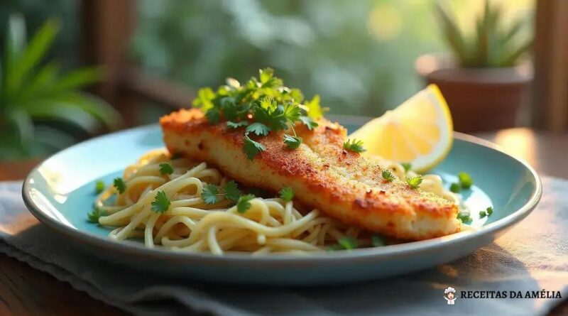 Filé de Peixe Empanado com Farinha de Coco: O Sabor que Você Precisa Experienciar