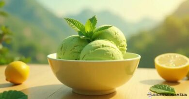 Gelado de Abacate com Limão: Receita Refrescante e Prazerosa para o Verão