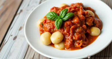 Gnocchi de Mandioquinha com Molho de Tomate: Descubra Esta Receita Irresistível!