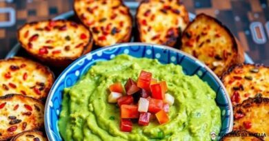 Guacamole com torradinhas de milho: a combinação perfeita para seu lanche