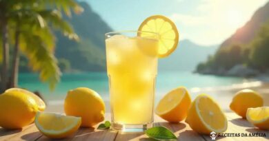 Limonada Suíça com Leite Condensado: O Refresco Perfeito para o Verão