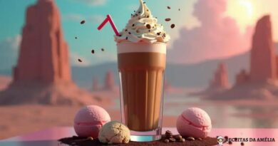 Milkshake de café com sorvete: a combinação deliciosa que você precisa experimentar