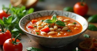 Minestrone com feijão branco: a sopa que vai aquecer seu coração