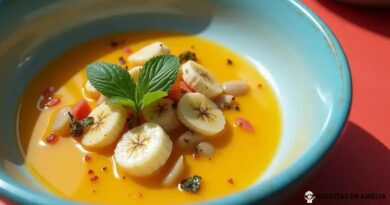 Moqueca de Banana-da-Terra com Leite de Coco: Um Sabor Inesquecível